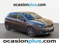 Usado Peugeot 308 Allure 131 CV (96 kW) 2018 Gris Utilitario