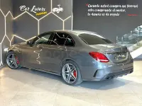 Usado Mercedes C63S AMG 510 CV (375 kW) 2017 Gris / plata Berlina