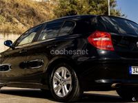 Usado BMW 118 143 CV (105 kW) 2008 Negro Utilitario