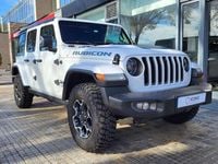 Usado Jeep Wrangler Unlimited Rubicon 381 CV (280 kW) 2022 Blanco SUV