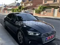 Usado Audi A5 Sportback Sport 150 CV (110 kW) 2018 Gris / plata Utilitario