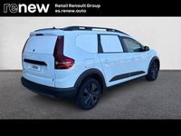 Nuevo Dacia Jogger Expression 100 CV (73 kW) 2025 Blanco Monovolumen