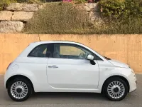 Usado Fiat 500 Lounge 69 CV (50 kW) 2014 Blanco Berlina