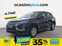 Usado Mitsubishi ASX 150 CV (110 kW) 2021 Negro SUV