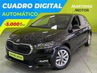 Usado Skoda Fabia Selection 115 CV (84 kW) 2025 Negro Utilitario