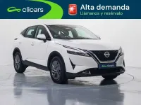Käytetty Nissan Qashqai Tekna 140 HP (102 kW) 2022 Valkoinen Katumaasturi