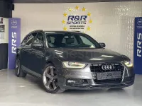 Usado Audi A4 S-Line 150 CV (110 kW) 2015 Gris / plata Familiar