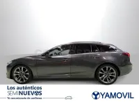 Brugt Mazda 6 Luxury 175 HK (128 kW) 2018 Grå Stationcar