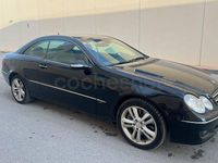 Usado Mercedes CLK320 Avantgarde 224 CV (164 kW) 2007 Negro Coupe
