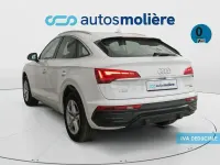 Usado Audi Q5 Sportback Advanced Plus 299 CV (219 kW) 2022 Blanco SUV