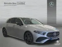 Usado Mercedes A180 136 CV (100 kW) 2025 Plata hightech Berlina