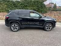 Begagnad Jeep Compass Limited 170 HK (125 kW) 2018 Svart SUV