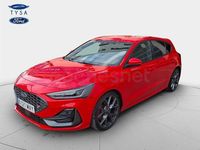 Usado Ford Focus ST 280 CV (205 kW) 2024 Rojo Berlina