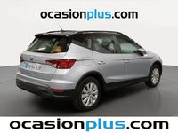 Usado Seat Arona Style 110 CV (80 kW) 2023 Gris plata SUV