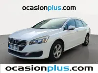 Usado Peugeot 508 SW Active 115 CV (84 kW) 2015 Blanco Familiar
