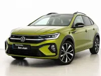 Usado VW Taigo R-line 150 CV (110 kW) 2022 Verde SUV