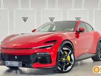 Usado Ferrari Purosangue 725 CV (533 kW) 2024 Rojo SUV