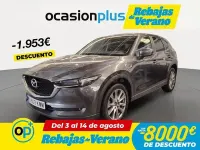 Usado Mazda CX-5 165 CV (121 kW) 2019 Gris / plata SUV