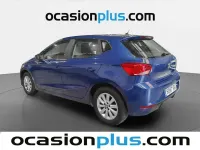 Usado Seat Ibiza Style 80 CV (58 kW) 2018 Azul Utilitario