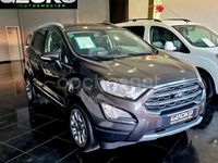 Usado Ford Ecosport Titanium 125 CV (91 kW) 2020 Gris / plata SUV