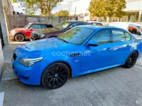 Usado BMW M5 507 CV (372 kW) 2009 Azul Berlina