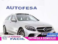 usado Mercedes C55 AMG AMG T Estate 258cv Auto 5P S/S # IVA DEDUCIBLE, NAVY,