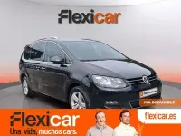 Usado VW Sharan Advance 150 CV (110 kW) 2021 Negro Monovolumen