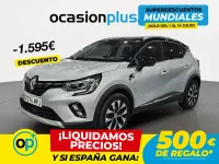 Usado Renault Captur Techno 90 CV (66 kW) 2024 Gris SUV
