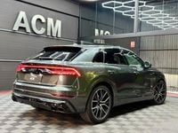 Usado Audi Q8 S-Line 340 CV (250 kW) 2020 Gris / plata SUV