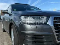 Usado Audi Q7 Sport 272 CV (200 kW) 2015 Gris / plata SUV