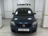 Usado VW Golf Plus Cross Sportline 105 CV (77 kW) 2007 Azul Monovolumen