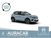 Ny Citroën e-C3 83 kW (113 HK) 2026 Blå Sedan