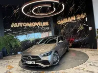 Usado Mercedes C220 200 CV (147 kW) 2022 Gris / plata Berlina