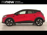 Usado Renault Captur Techno 100 CV (73 kW) 2025 Rojo SUV