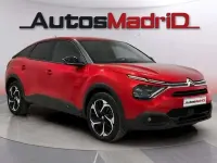 Usado Citroën C4 PureTech 131 CV (96 kW) 2022 Rojo Berlina