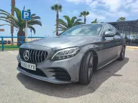 Usado Mercedes C220 194 CV (142 kW) 2019 Gris / plata Berlina