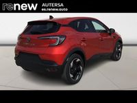 Nuevo Renault Captur Techno 100 CV (73 kW) 2026 Rojo SUV