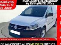 Usado VW Caddy 110 CV (80 kW) 2019 Blanco Monovolumen