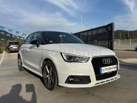 Usado Audi A1 Sportback 95 CV (69 kW) 2017 Blanco Utilitario