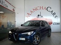 Usado Alfa Romeo Stelvio Executive 210 CV (154 kW) 2019 Azul SUV