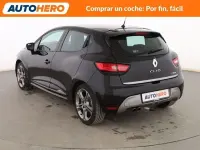 Usado Renault Clio IV GT 120 CV (88 kW) 2016 Negro Utilitario