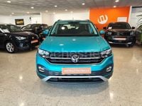 Usado VW T-Cross Advance 110 CV (80 kW) 2023 Azul SUV