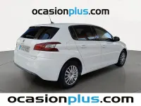Usado Peugeot 308 Access 100 CV (73 kW) 2017 Blanco Utilitario