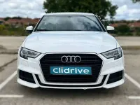 Usado Audi A3 Sportback S-Line 116 CV (85 kW) 2019 Blanco Utilitario