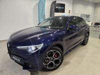 Usado Alfa Romeo Stelvio Veloce 210 CV (154 kW) 2020 Azul SUV