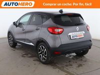 Usado Renault Captur Zen 90 CV (66 kW) 2017 Gris / plata SUV