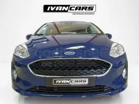 Usado Ford Fiesta Trend 95 CV (69 kW) 2020 Azul Utilitario