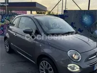 Usado Fiat 500 69 CV (50 kW) 2017 Gris / plata Berlina
