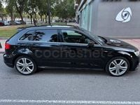 Usado Audi A3 S-Line 150 CV (110 kW) 2018 Negro Berlina