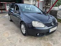Usado VW Golf V Sportline 115 CV (84 kW) 2007 Gris / plata Berlina